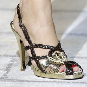 Vintage Robero Cavalli Shoes